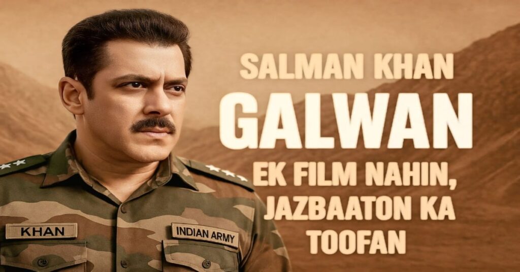 Salman Khan's Galwan Movie