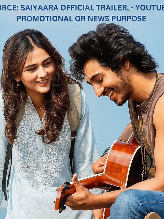 Saiyaara मूवी से जुड़ी 4 इमोशनल कहानियाँ जो दिल छू जाएँगी”