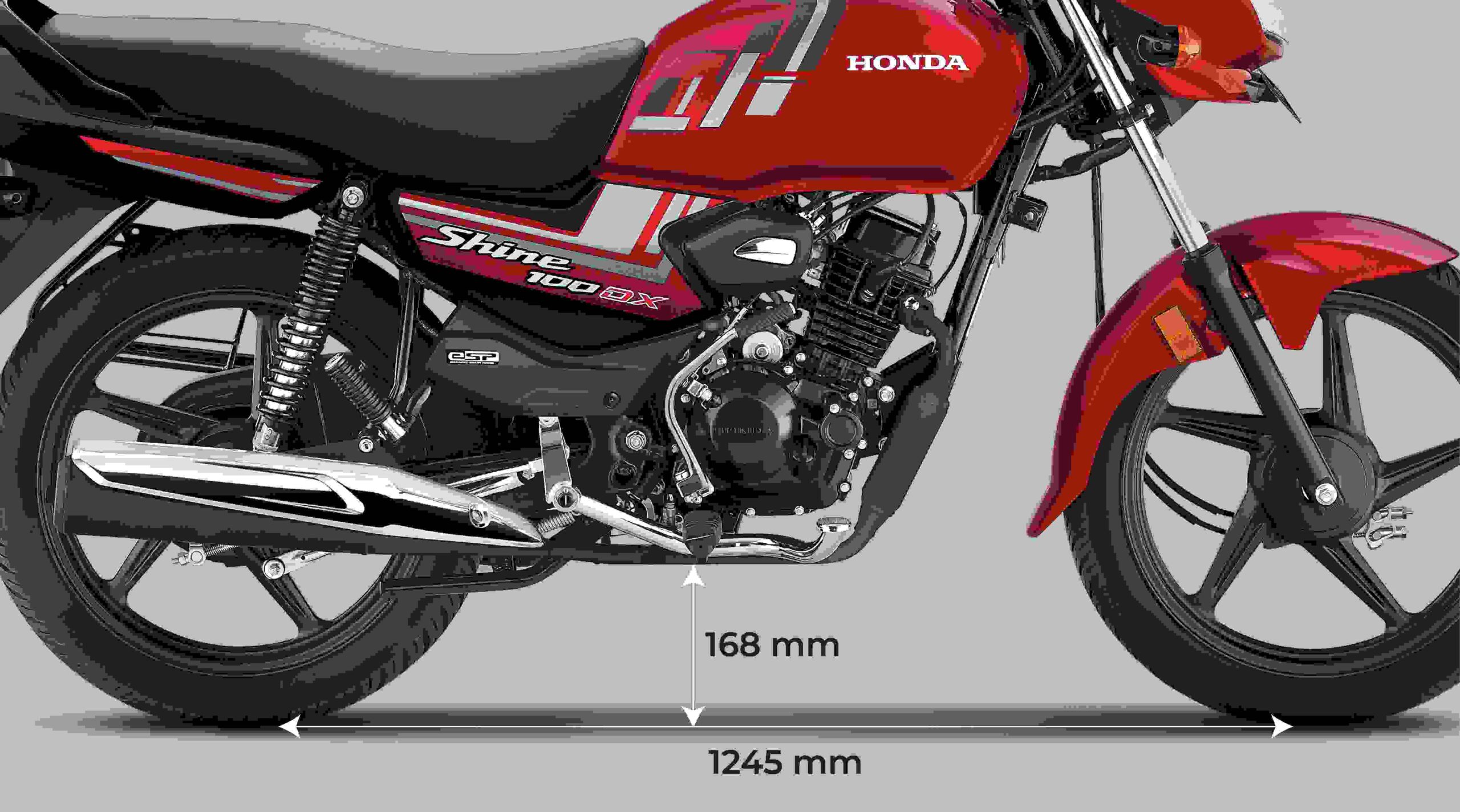 Honda Shine 100 DX