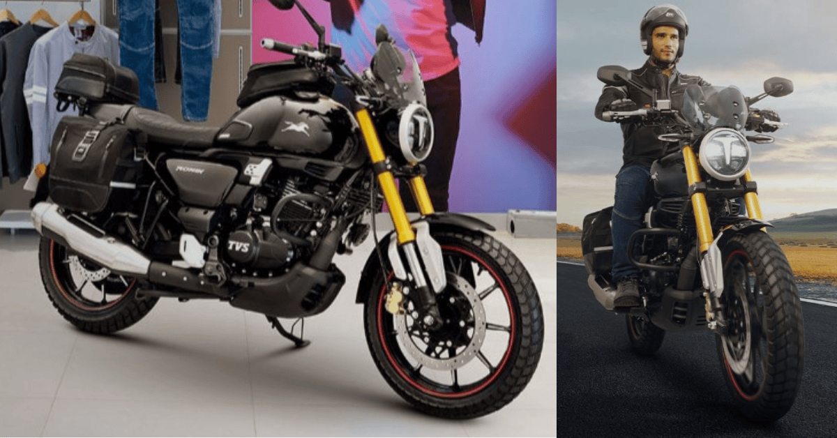 TVS Ronin