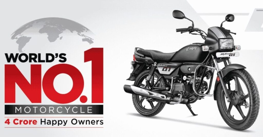 स्प्लेंडर प्लस फीचर्स