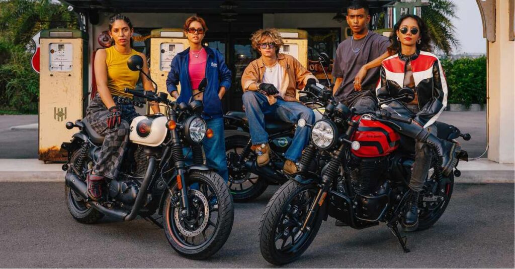 Royal Enfield 350 GST 2025