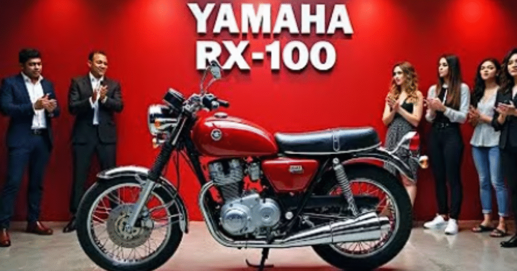 Yamaha RX100