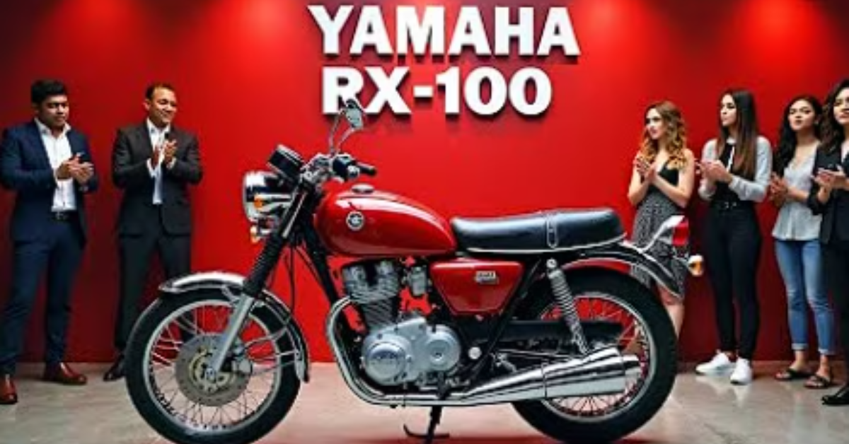 Yamaha RX100