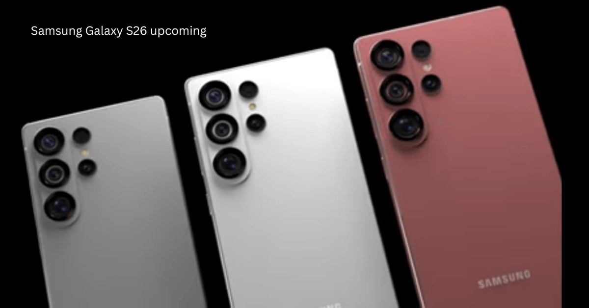Samsung Galaxy S26 upcoming 2026