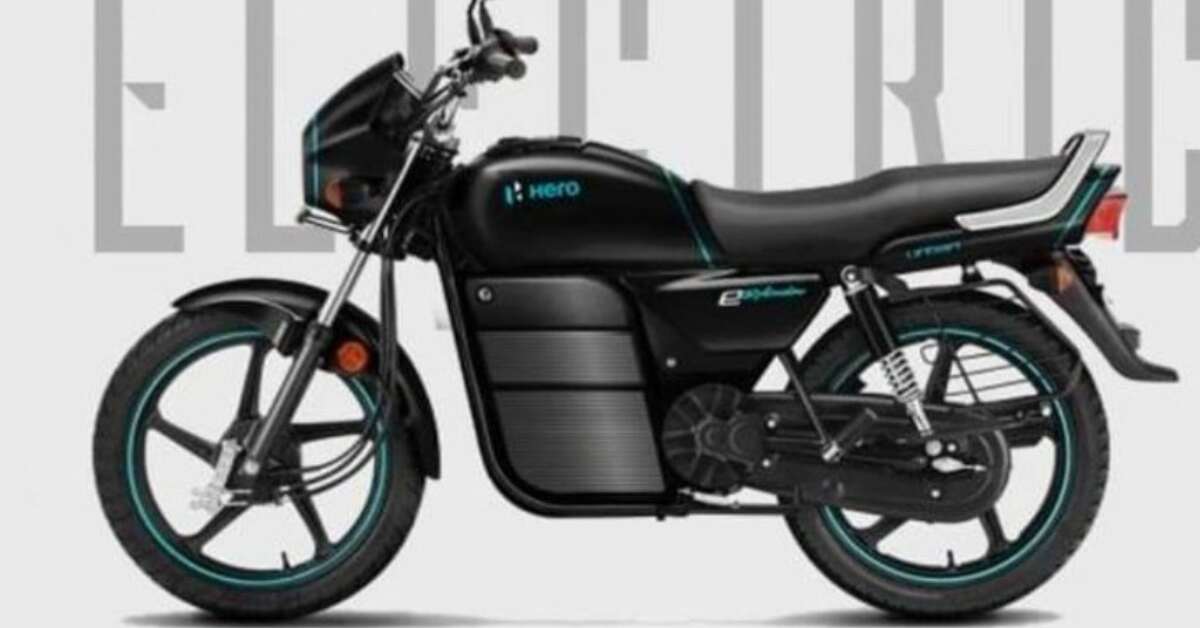 Hero Splendor Electric Bike 2027