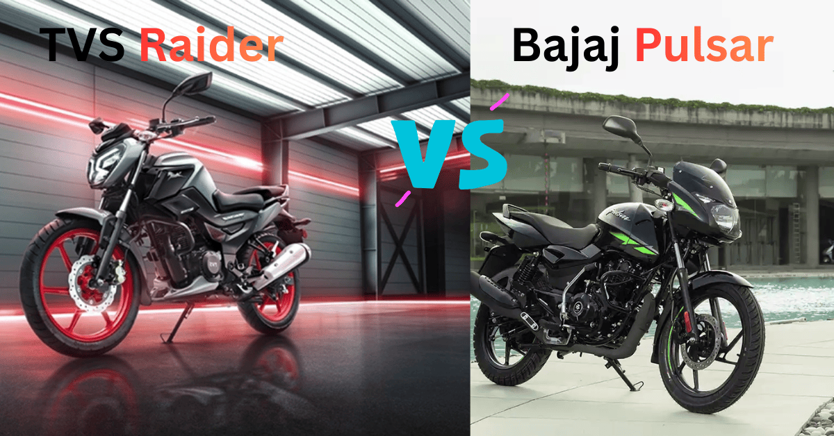 TVS Raider vs Bajaj Pulsar